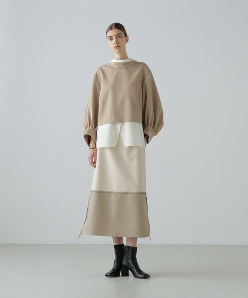 ADORE / アドーア シャツ・ブラウス | ◆レイヤードカラーブラウス | 詳細14