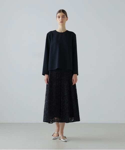 ADORE / アドーア スカート | ◆ストレッチジョーゼットスカート | 詳細1