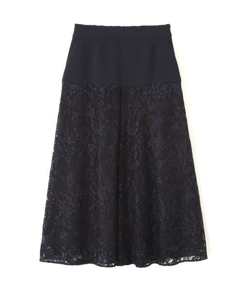 ADORE / アドーア スカート | ◆ストレッチジョーゼットスカート(ネイビー21)