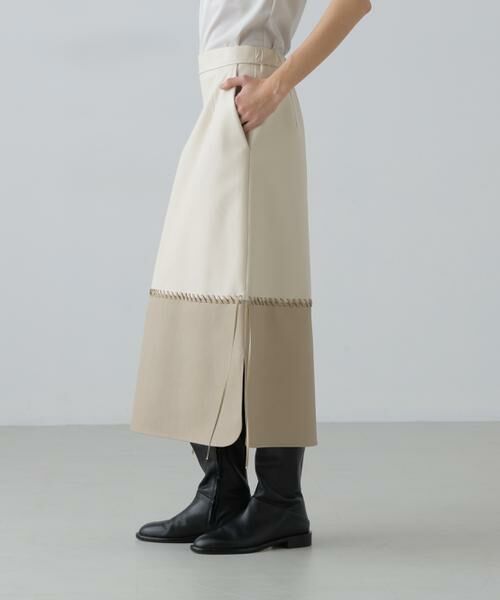 ADORE / アドーア スカート | ◆レースアップフェイクレザースカート | 詳細4