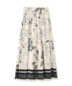 ADORE / アドーア パンツ | サウダージプリントパンツ