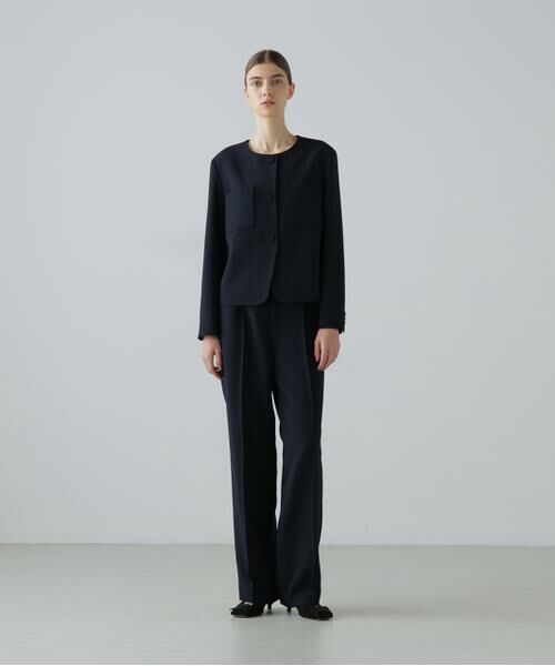 ADORE / アドーア パンツ | ◆ストレッチジョーゼットパンツ | 詳細3