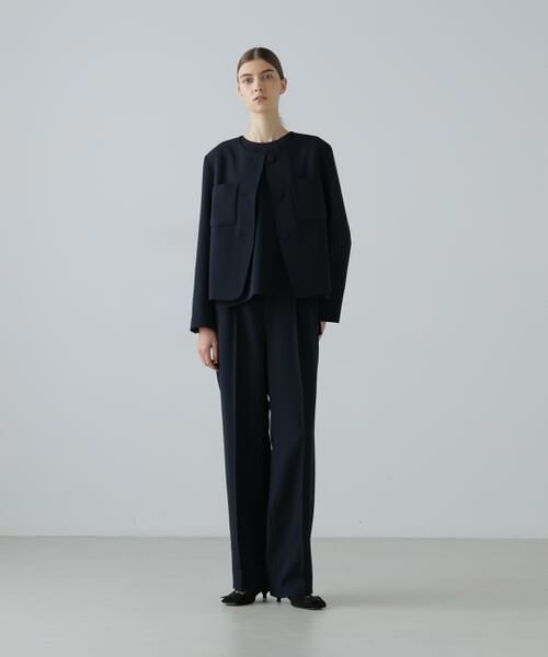 ADORE / アドーア パンツ | ◆ストレッチジョーゼットパンツ | 詳細4