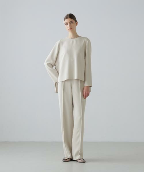 ADORE / アドーア パンツ | ◆ストレッチジョーゼットパンツ | 詳細7