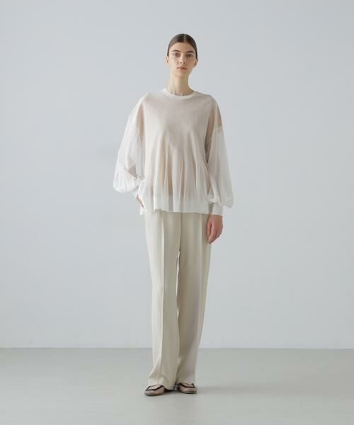 ADORE / アドーア パンツ | ◆ストレッチジョーゼットパンツ | 詳細8