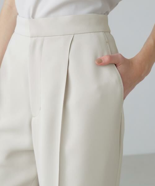 ADORE / アドーア パンツ | ◆ストレッチジョーゼットパンツ | 詳細12