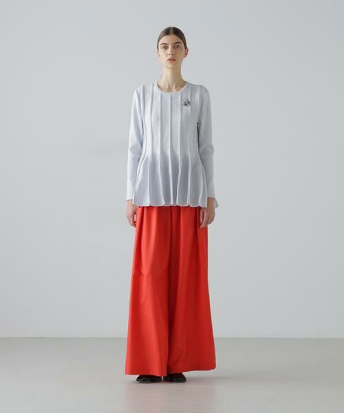 ADORE / アドーア パンツ | ◆クリアビエラパンツ | 詳細7