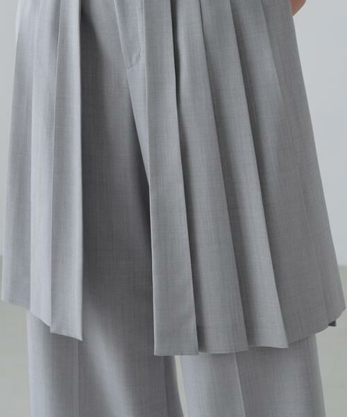 ADORE / アドーア パンツ | スマートトロピカルパンツ | 詳細9