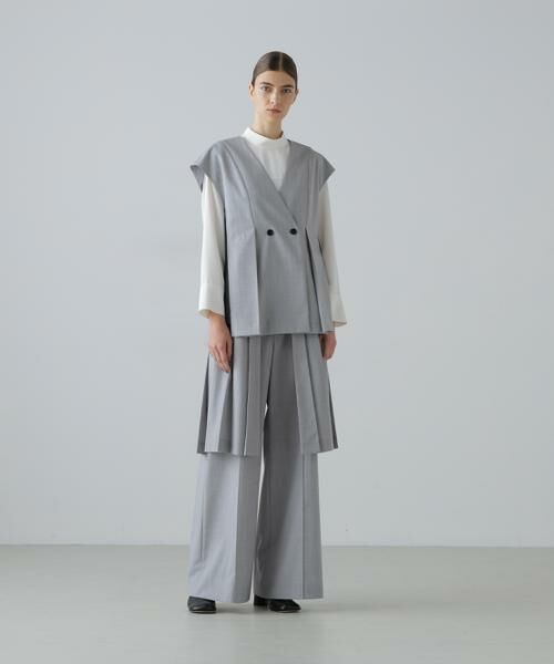 ADORE / アドーア パンツ | スマートトロピカルパンツ | 詳細1