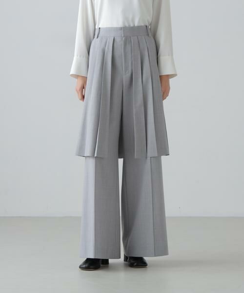 ADORE / アドーア パンツ | スマートトロピカルパンツ | 詳細4