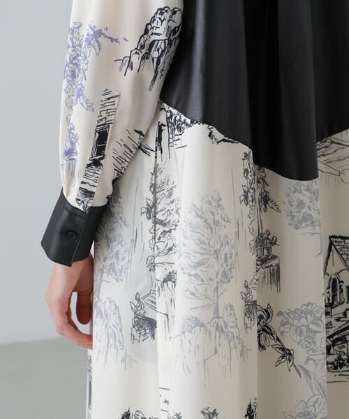 ADORE / アドーア ワンピース | サウダージプリントワンピース | 詳細9