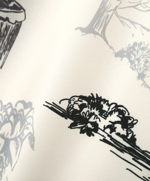 ADORE / アドーア ワンピース | サウダージプリントワンピース | 詳細11