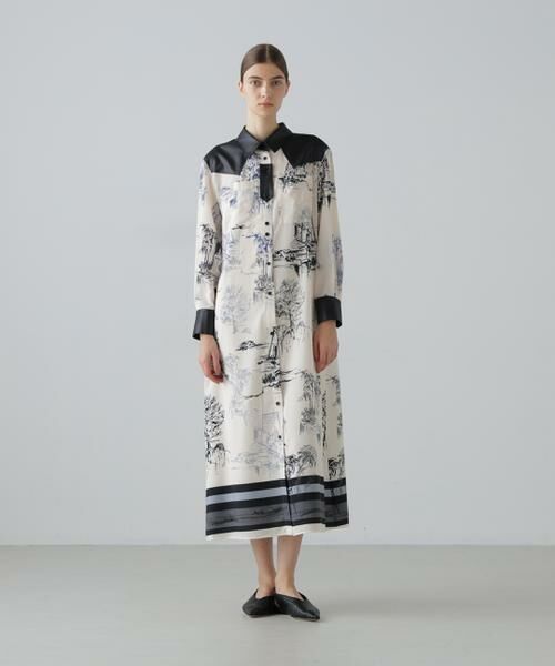 ADORE / アドーア ワンピース | サウダージプリントワンピース | 詳細1