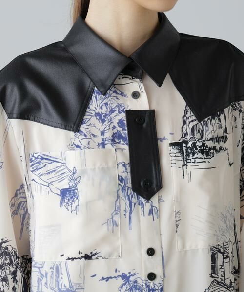 ADORE / アドーア ワンピース | サウダージプリントワンピース | 詳細5