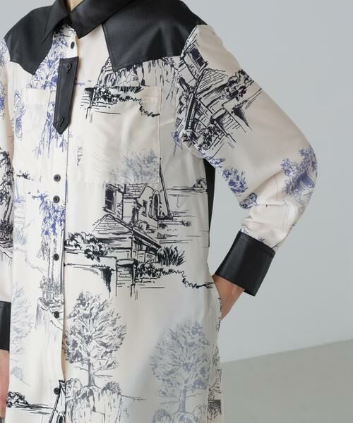 ADORE / アドーア ワンピース | サウダージプリントワンピース | 詳細6