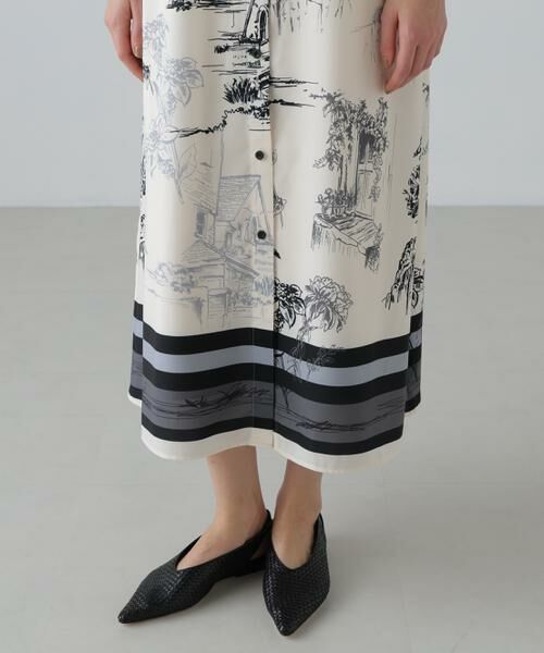 ADORE / アドーア ワンピース | サウダージプリントワンピース | 詳細7