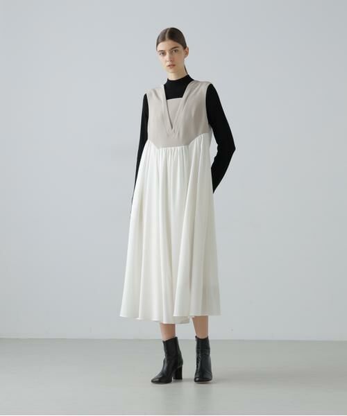 ADORE / アドーア ワンピース | ◆ソフトキュプラワンピース | 詳細1