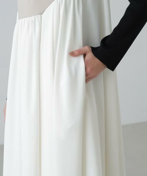 ADORE / アドーア ワンピース | ◆ソフトキュプラワンピース | 詳細7