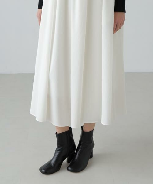 ADORE / アドーア ワンピース | ◆ソフトキュプラワンピース | 詳細8