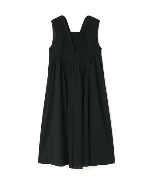 ADORE / アドーア ワンピース | ◆ソフトキュプラワンピース（ブラック）