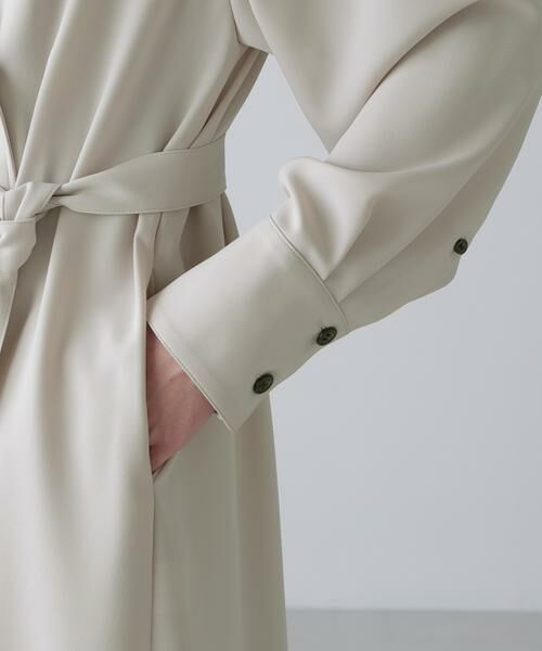 ADORE / アドーア ワンピース | ドビークロスワンピース | 詳細7