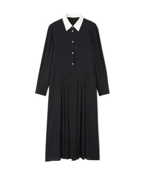 ADORE / アドーア ワンピース | ◆ライトジョーゼットワンピース(ネイビー)