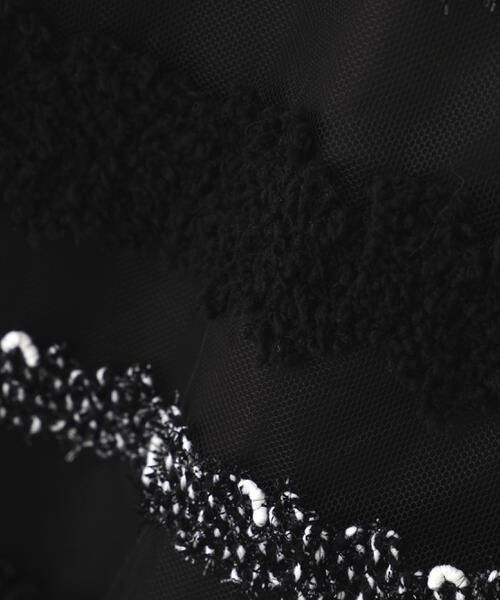 ADORE / アドーア テーラードジャケット | ◆チャンキーテープボーダージャケット | 詳細9