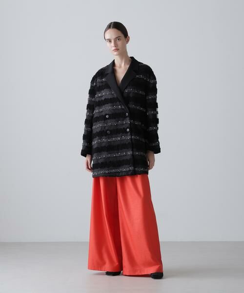 ADORE / アドーア テーラードジャケット | ◆チャンキーテープボーダージャケット | 詳細2
