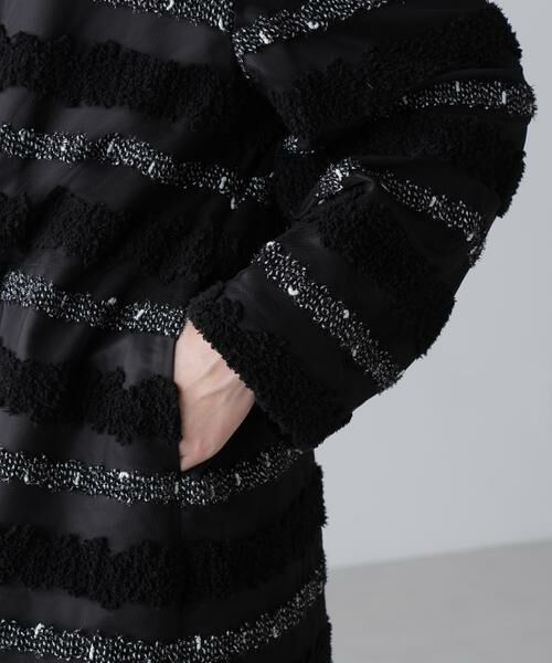 ADORE / アドーア テーラードジャケット | ◆チャンキーテープボーダージャケット | 詳細7