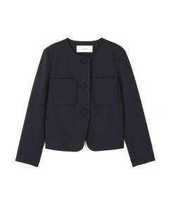 ADORE / アドーア テーラードジャケット | ◆ストレッチジョーゼットジャケット