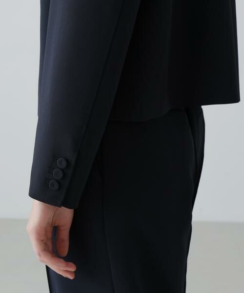 ADORE / アドーア テーラードジャケット | ◆ストレッチジョーゼットジャケット | 詳細11