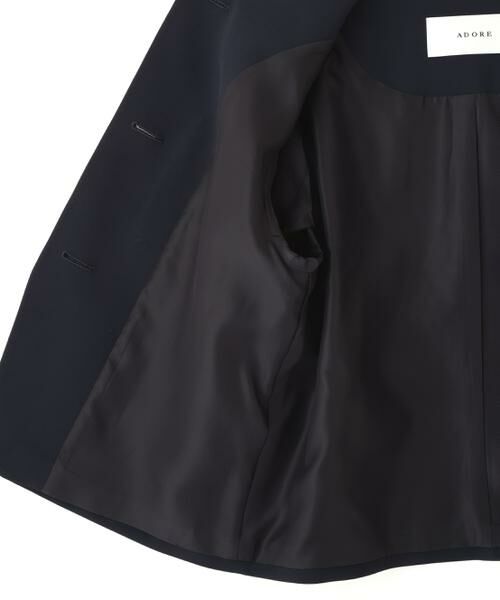 ADORE / アドーア テーラードジャケット | ◆ストレッチジョーゼットジャケット | 詳細12