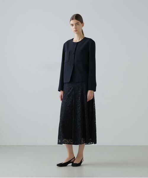 ADORE / アドーア テーラードジャケット | ◆ストレッチジョーゼットジャケット | 詳細2
