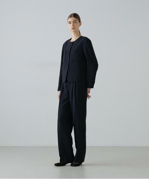 ADORE / アドーア テーラードジャケット | ◆ストレッチジョーゼットジャケット | 詳細3