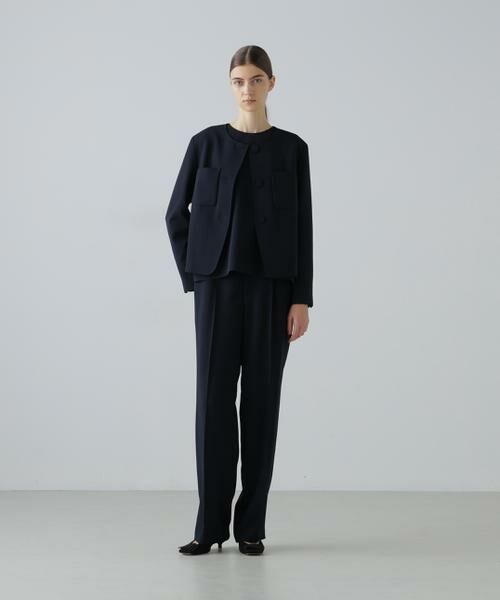 ADORE / アドーア テーラードジャケット | ◆ストレッチジョーゼットジャケット | 詳細4
