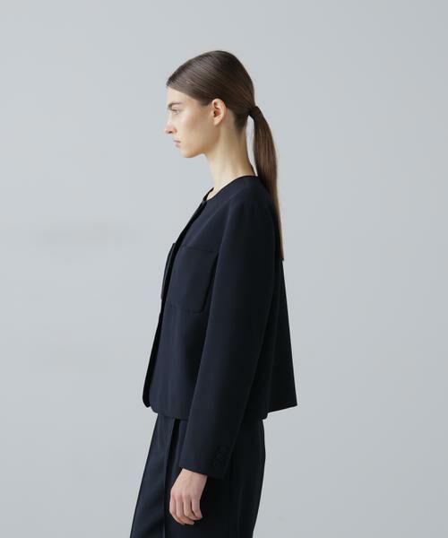 ADORE / アドーア テーラードジャケット | ◆ストレッチジョーゼットジャケット | 詳細6