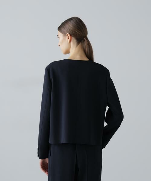 ADORE / アドーア テーラードジャケット | ◆ストレッチジョーゼットジャケット | 詳細7