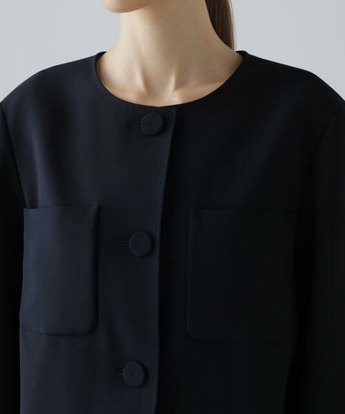 ADORE / アドーア テーラードジャケット | ◆ストレッチジョーゼットジャケット | 詳細8