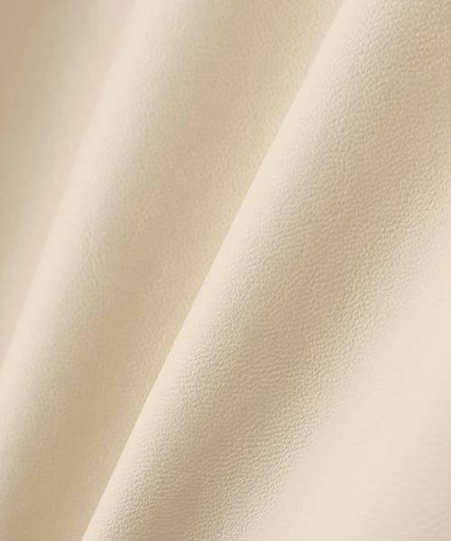 ADORE / アドーア テーラードジャケット | ◆レースアップフェイクレザージャケット | 詳細1