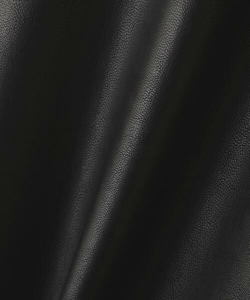 ADORE / アドーア テーラードジャケット | ◆レースアップフェイクレザージャケット | 詳細12