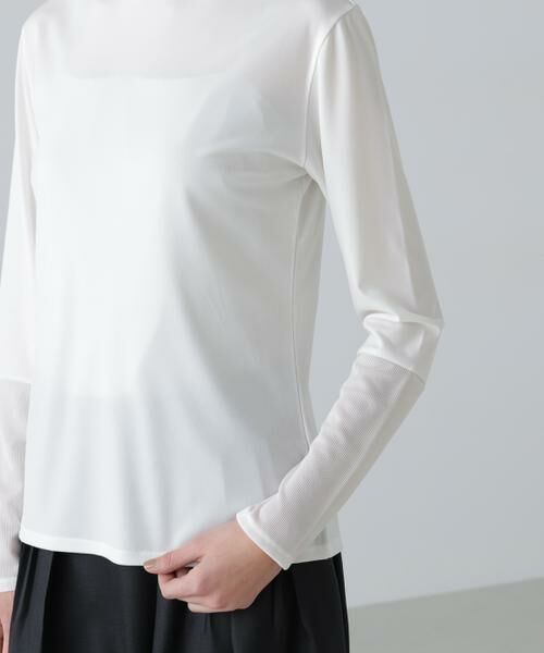ADORE / アドーア カットソー | ◆ハイツイストスムーストップス | 詳細6
