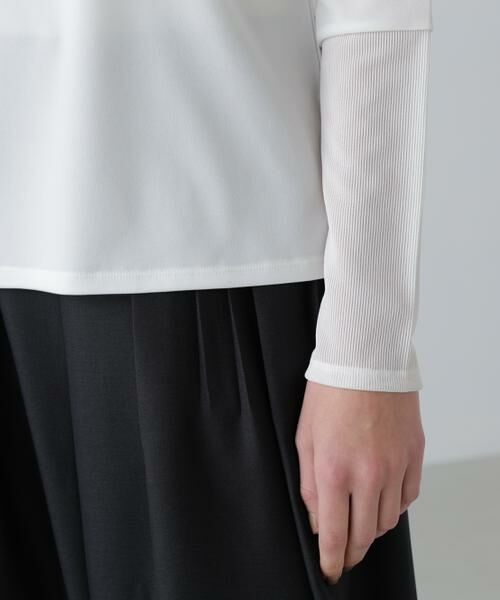 ADORE / アドーア カットソー | ◆ハイツイストスムーストップス | 詳細7