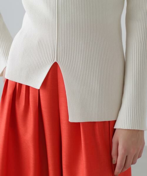 ADORE / アドーア ニット・セーター | ◆ダブルリブニット | 詳細7