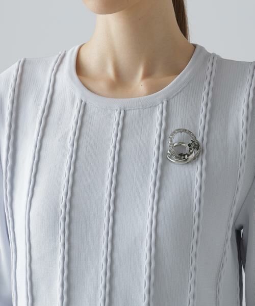 ADORE / アドーア ニット・セーター | ◆アルチザンニット | 詳細6