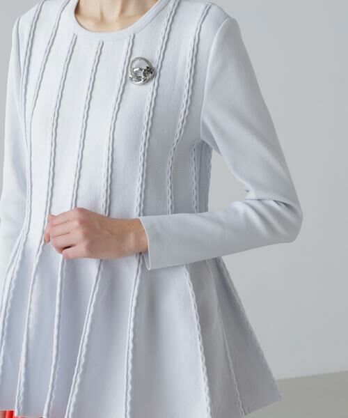 ADORE / アドーア ニット・セーター | ◆アルチザンニット | 詳細7