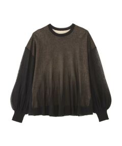 ADORE / アドーア ニット・セーター | シアーレイヤードニット