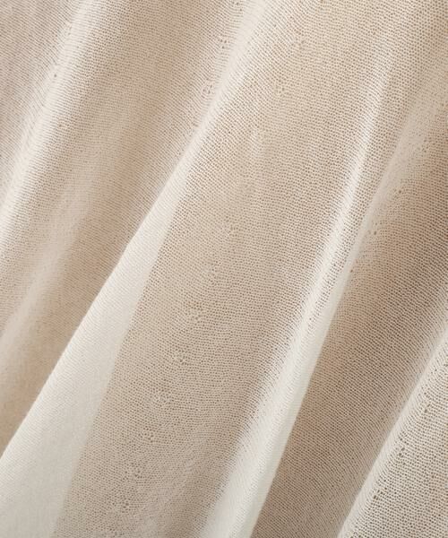 ADORE / アドーア ニット・セーター | シアーレイヤードニット | 詳細9