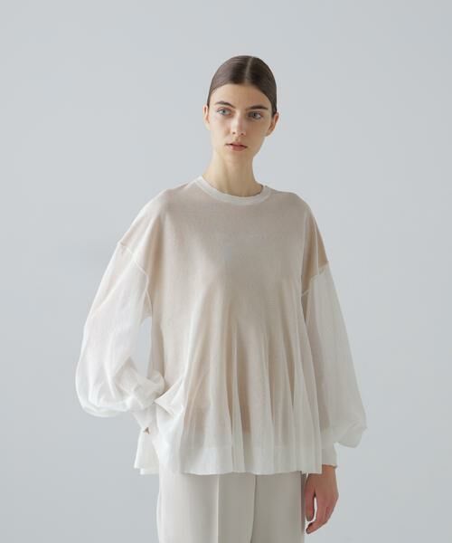 ADORE / アドーア ニット・セーター | シアーレイヤードニット | 詳細1