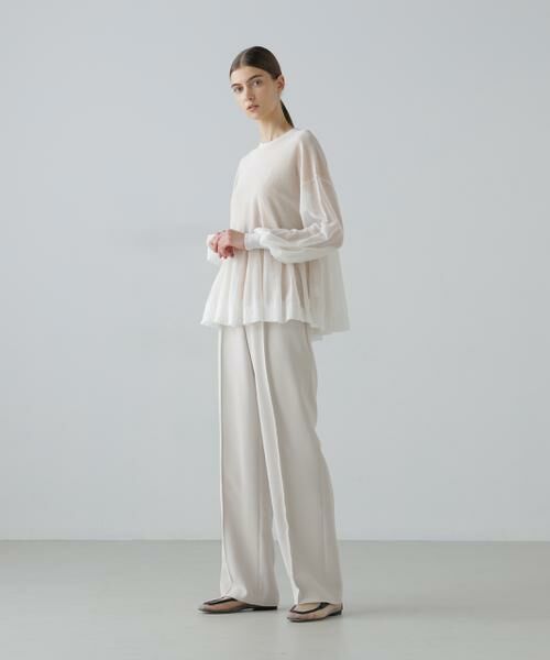 ADORE / アドーア ニット・セーター | シアーレイヤードニット | 詳細2