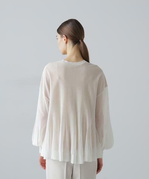 ADORE / アドーア ニット・セーター | シアーレイヤードニット | 詳細4